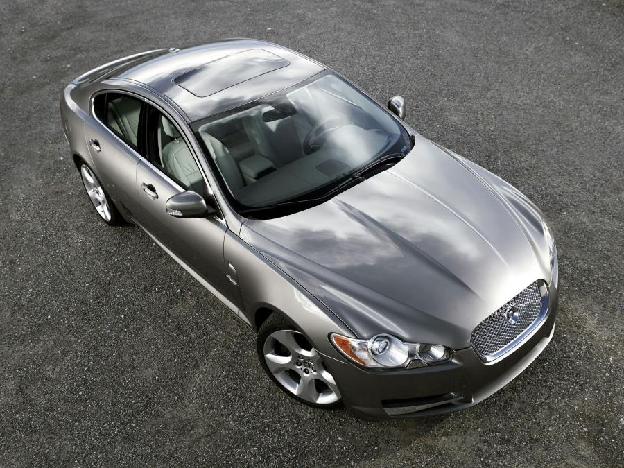  Jaguar XF 2008 года  (фото 113 из 175)